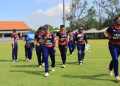 KLANG, MALAYSIA - MAY 22: Pictures from the match between Nepal and Malaysia during the Malaysia Women's vs Nepal Women's T20i Bilateral Series 2026 at Bayuemas Oval on May 22, 2026 in Klang, Selangor, Malaysia. (Photo by Peter Lim/PhotoDesk.com.my) for Malaysian Cricket Association